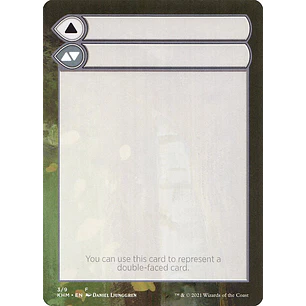 Double-Faced Substitute Card - Token