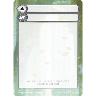 Double-Faced Substitute Card - Token