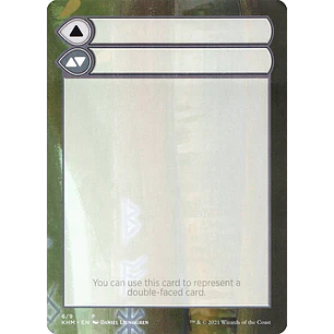 Double-Faced Substitute Card - Token