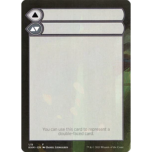 Double-Faced Substitute Card - Token