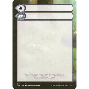 Double-Faced Substitute Card - Token