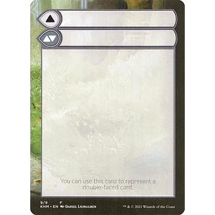 Double-Faced Substitute Card - Token