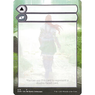 Double-Faced Substitute Card - Token