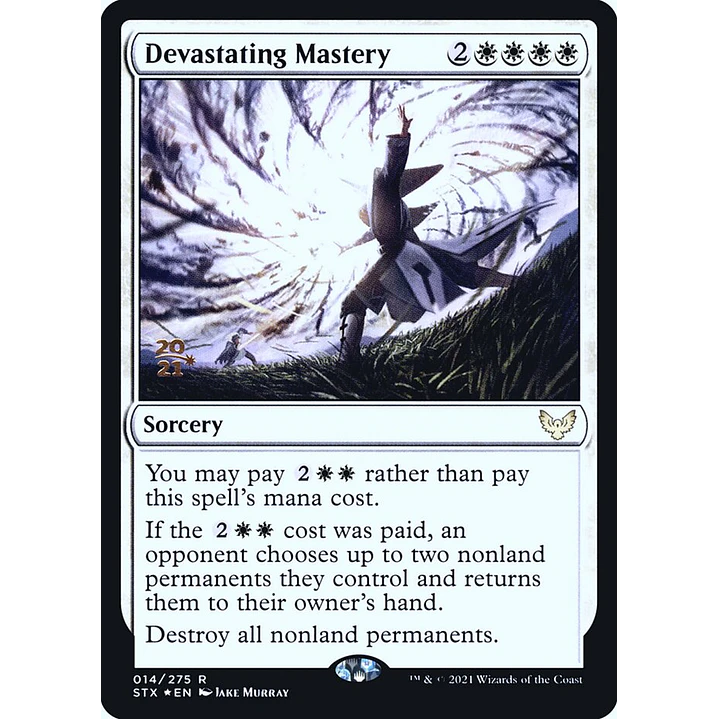 Devastating Mastery - Promo 1