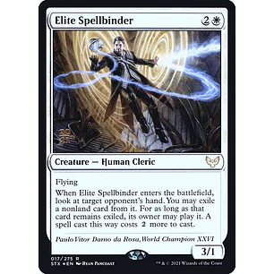 Elite Spellbinder - Promo