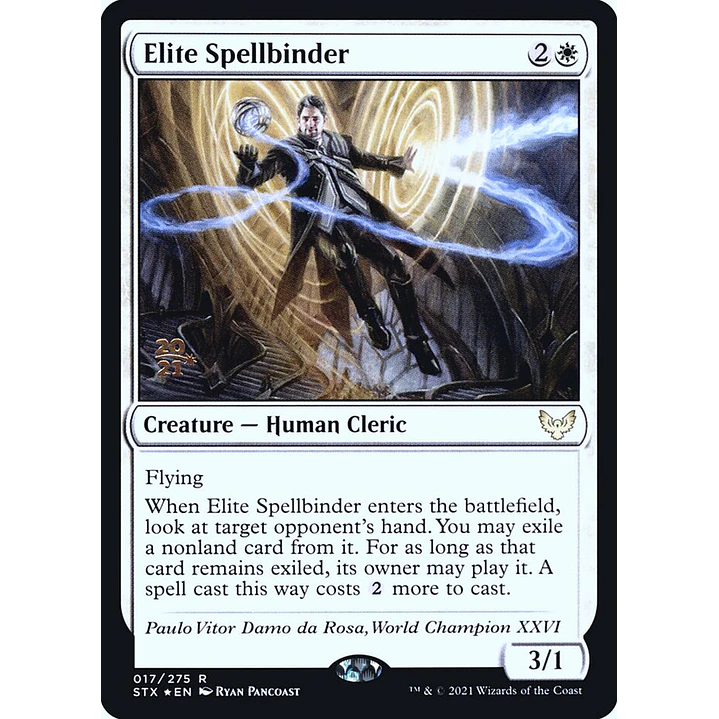 Elite Spellbinder - Promo 1
