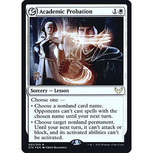 Academic Probation - Promo