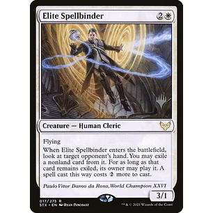 Elite Spellbinder - Promo