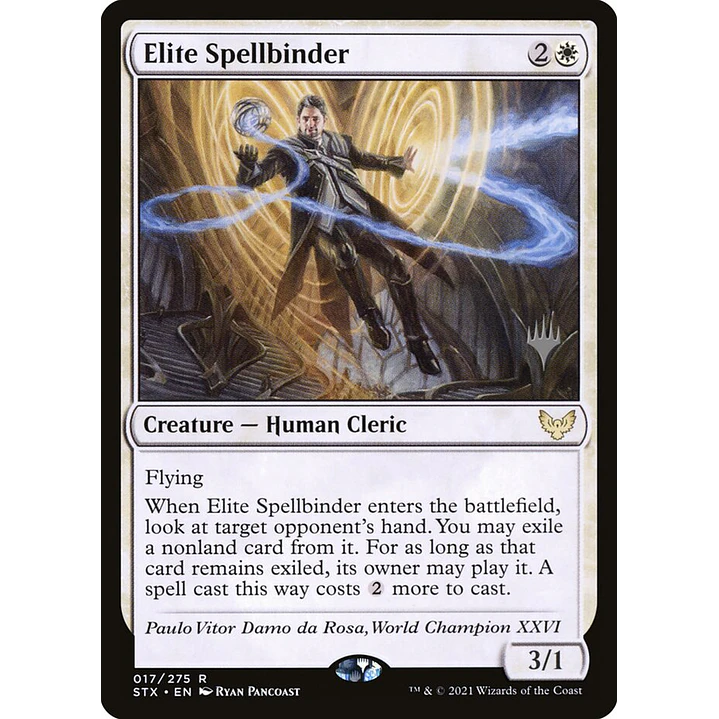 Elite Spellbinder - Promo 1