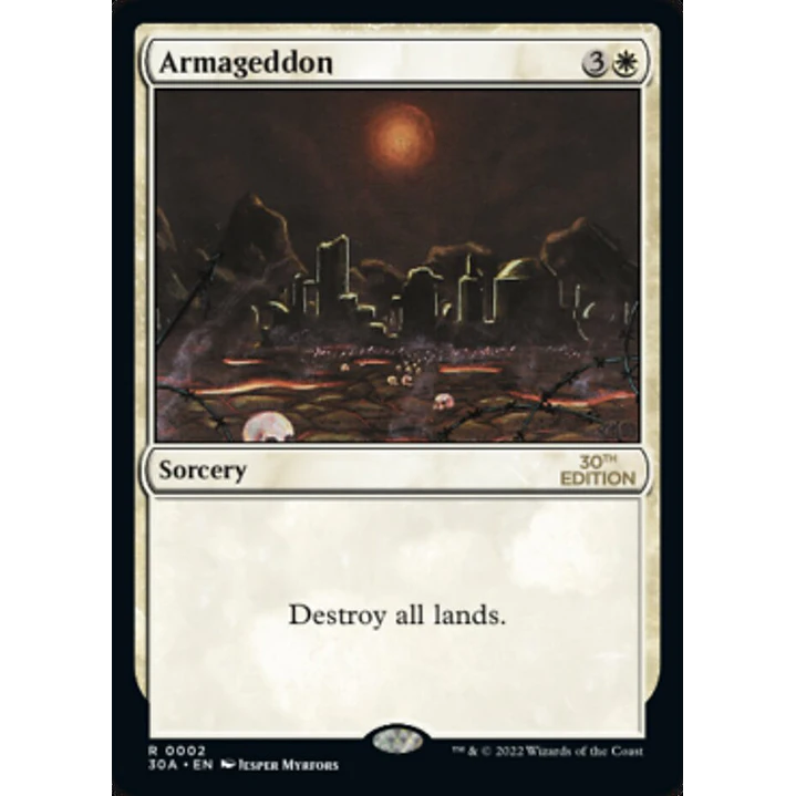 Armageddon - Art 1