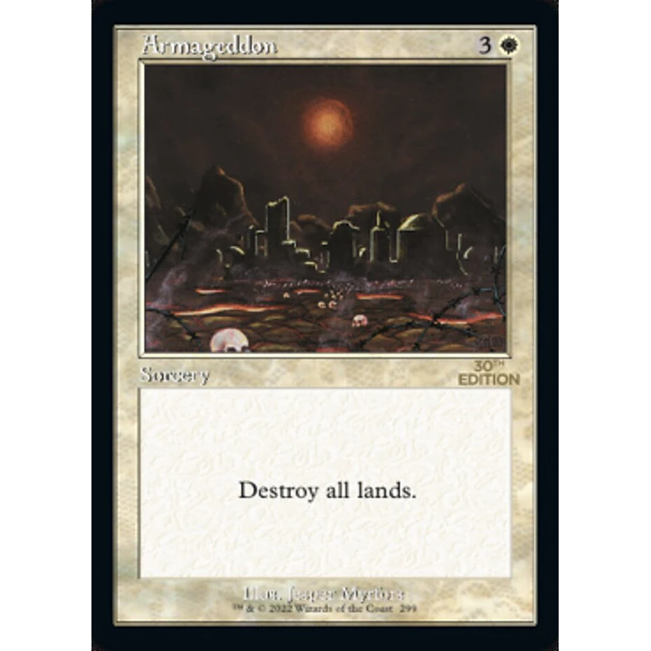 Armageddon - Art 1