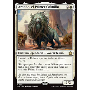 Arahbo, the First Fang