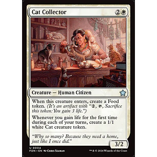 Cat Collector