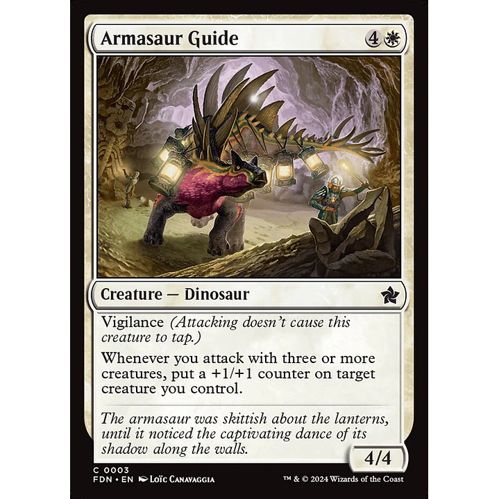 Armasaur Guide 2
