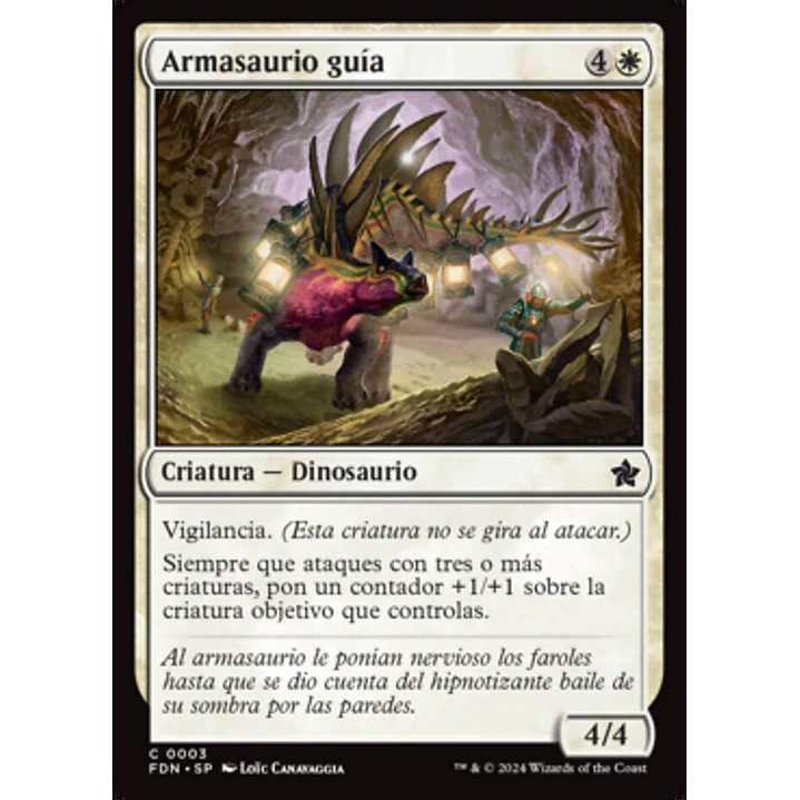 Armasaur Guide 1