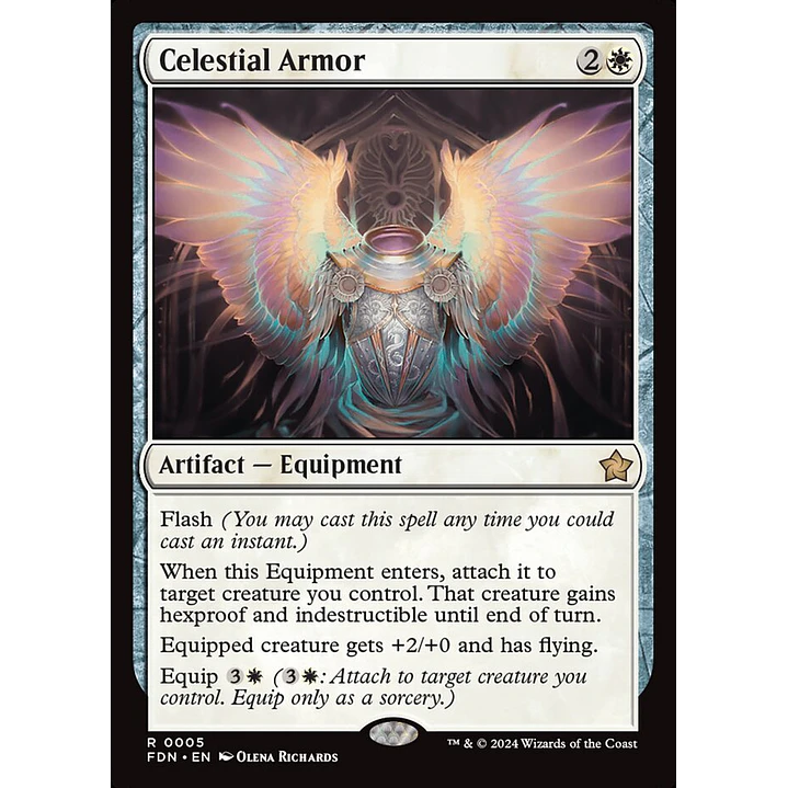 Celestial Armor 2