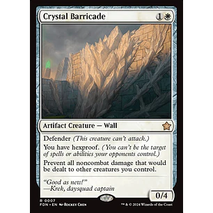 Crystal Barricade