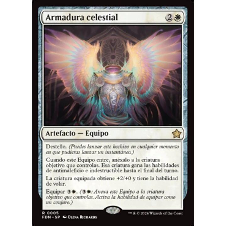 Celestial Armor 1