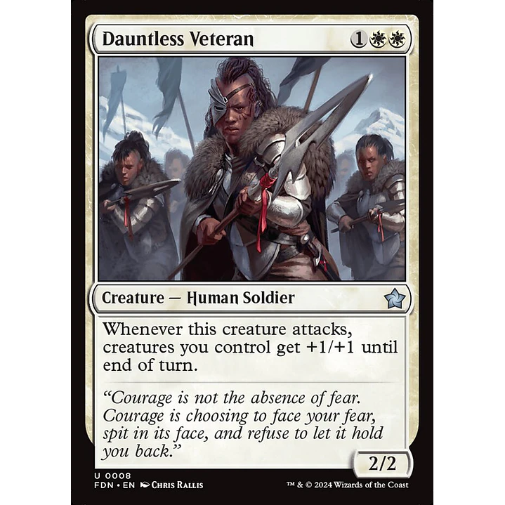 Dauntless Veteran 2