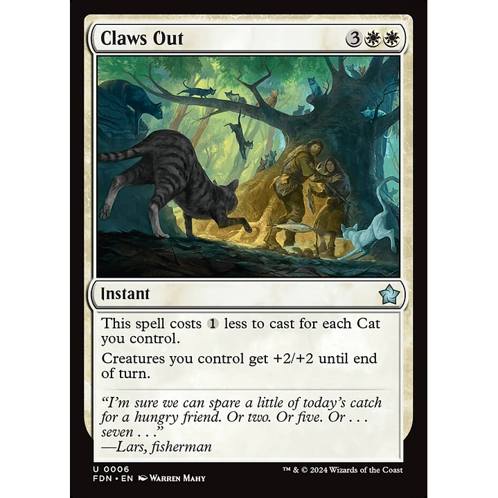 Claws Out 2