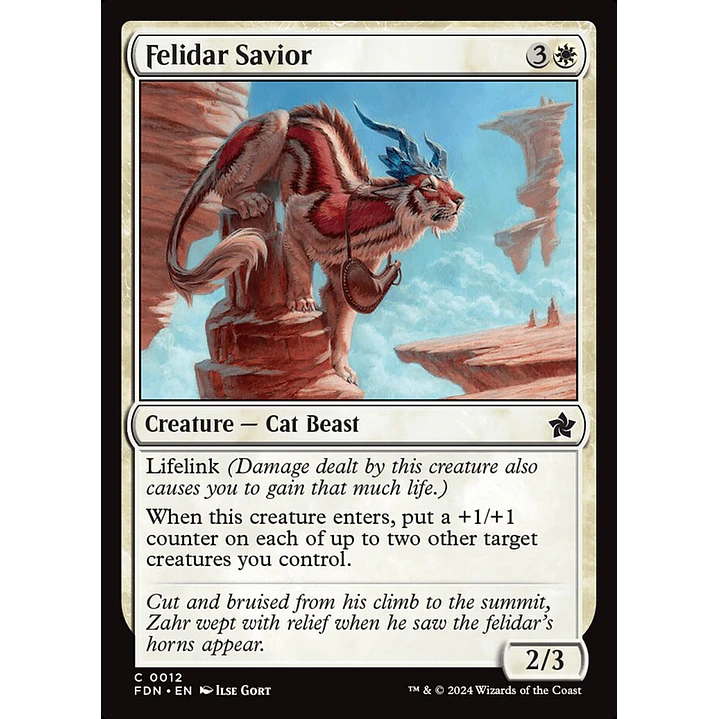 Felidar Savior 2