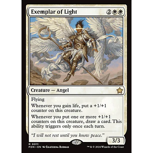 Exemplar of Light