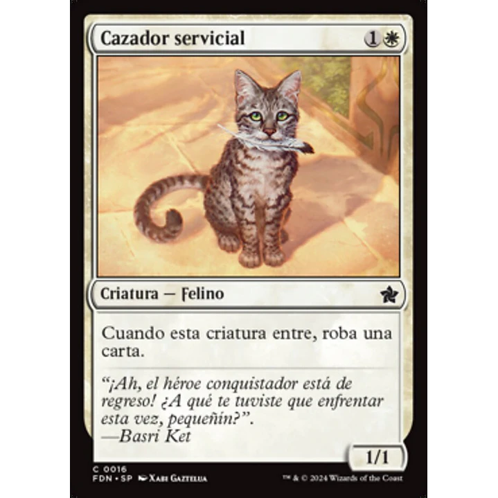 Helpful Hunter 1