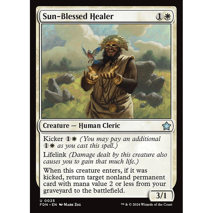 Sun-Blessed Healer 2