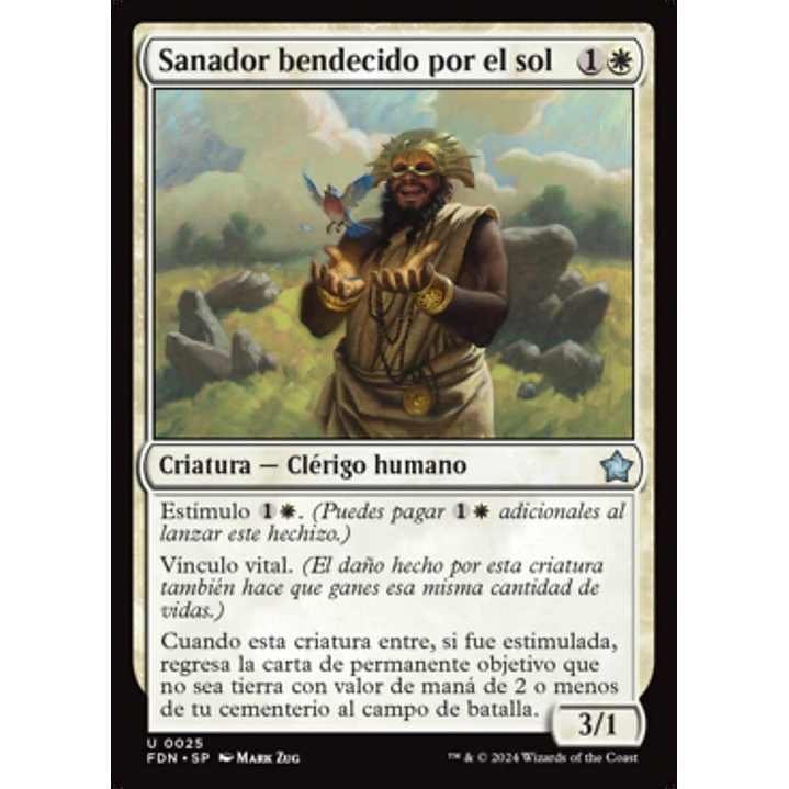 Sun-Blessed Healer 1