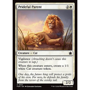 Prideful Parent