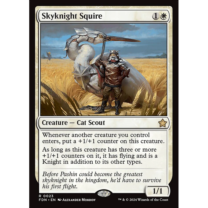 Skyknight Squire 1