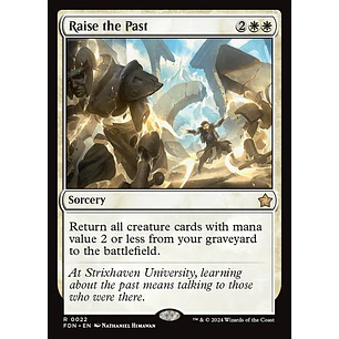 Raise the Past