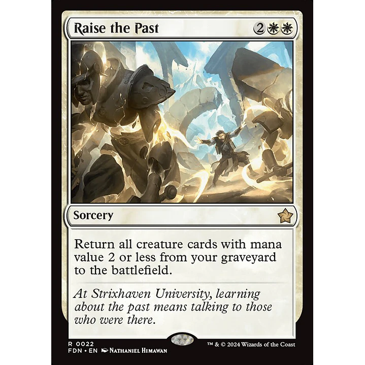 Raise the Past 2