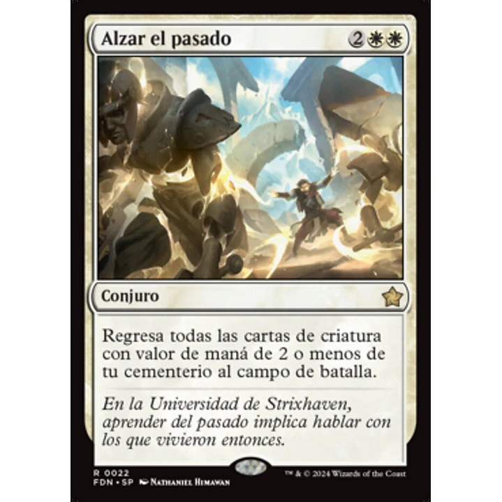 Raise the Past 1