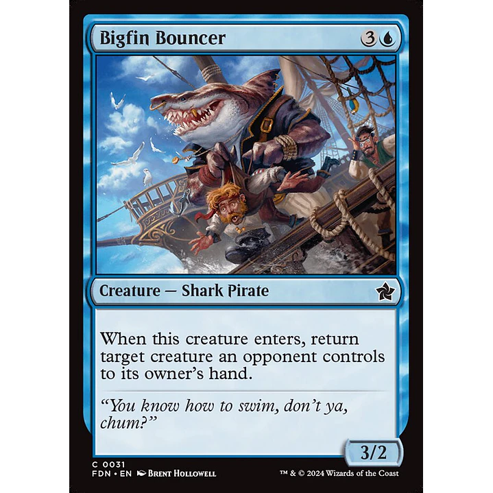 Bigfin Bouncer 1