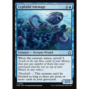 Cephalid Inkmage