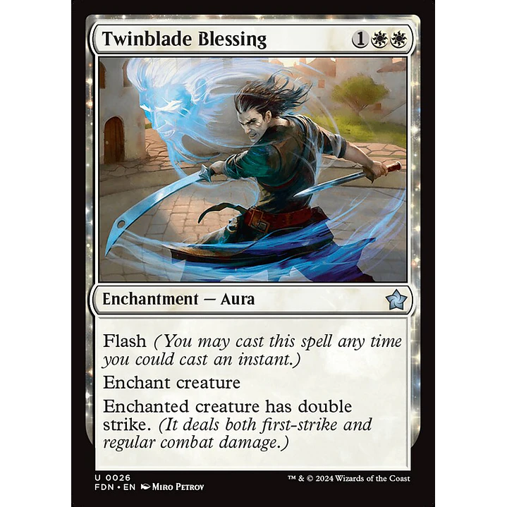 Twinblade Blessing 2