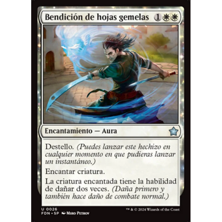 Twinblade Blessing 1