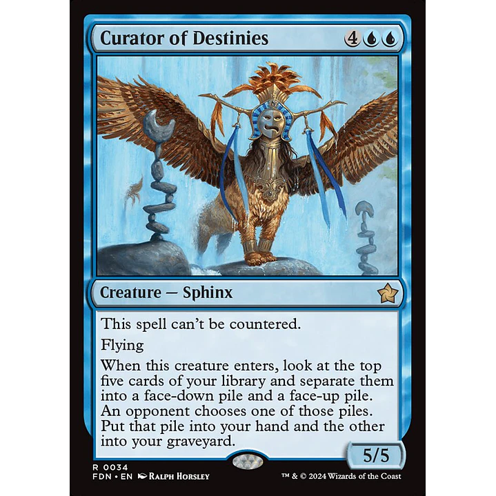 Curator of Destinies 2
