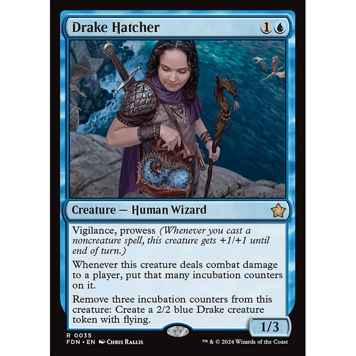 Drake Hatcher 2