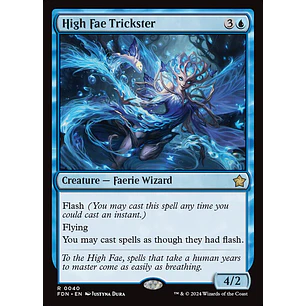 High Fae Trickster