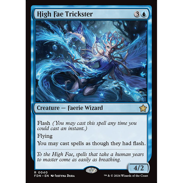 High Fae Trickster 2