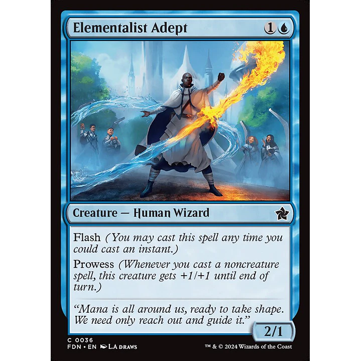 Elementalist Adept 1