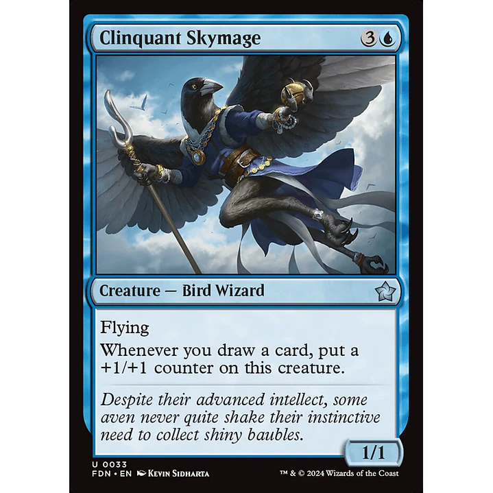 Clinquant Skymage 2