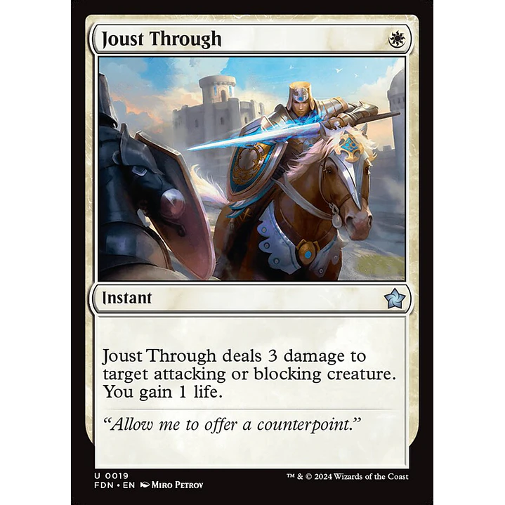 Joust Through 2