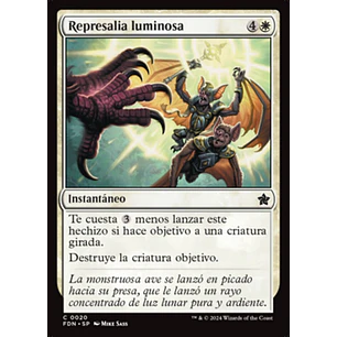 Luminous Rebuke