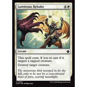 Luminous Rebuke