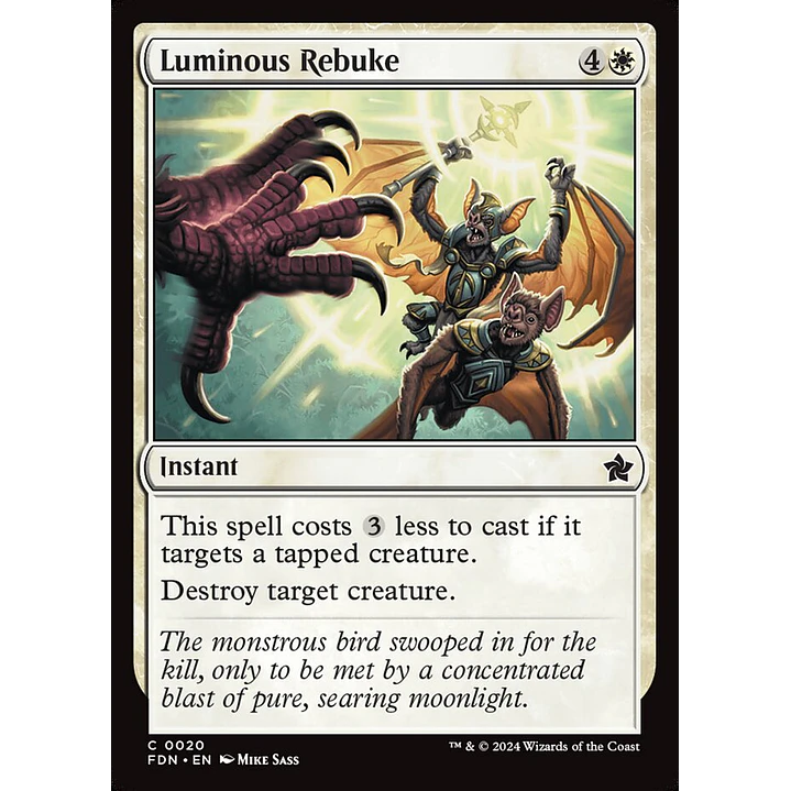 Luminous Rebuke 1