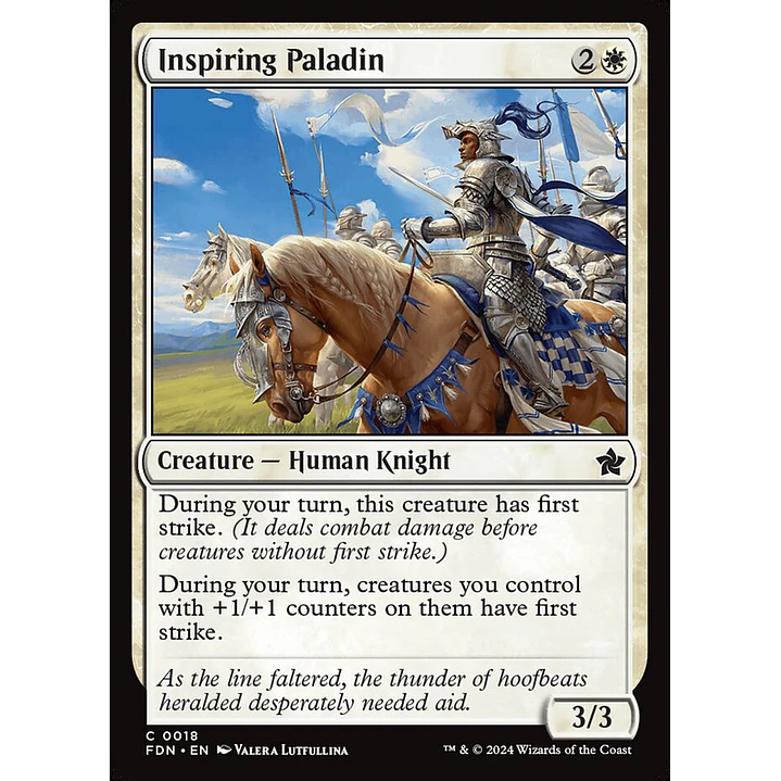 Inspiring Paladin 2