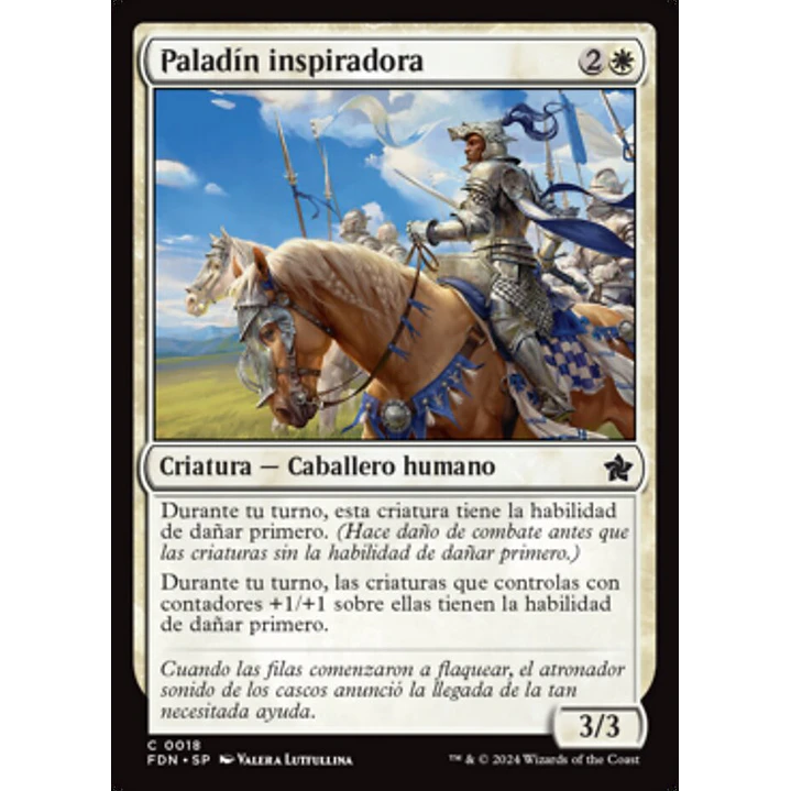 Inspiring Paladin 1